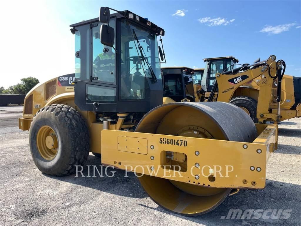 CAT CS56BCAB Rouleaux tandem