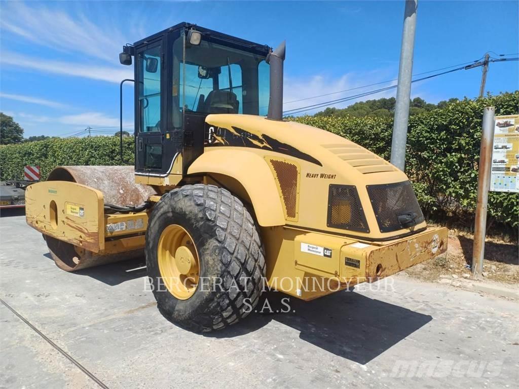 CAT CS573E Compacteur de sol