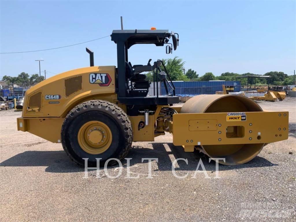 CAT CS64B Rouleaux monocylindre
