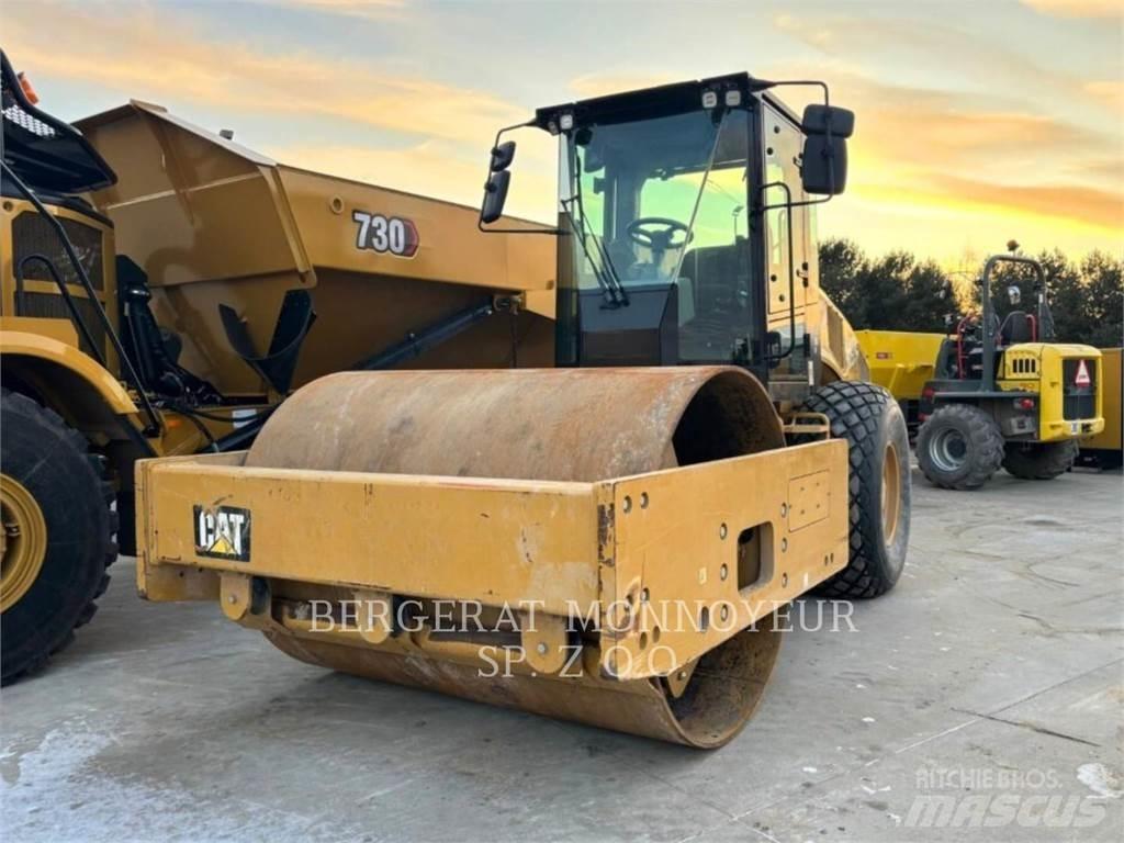 CAT CS64B Rouleaux monocylindre
