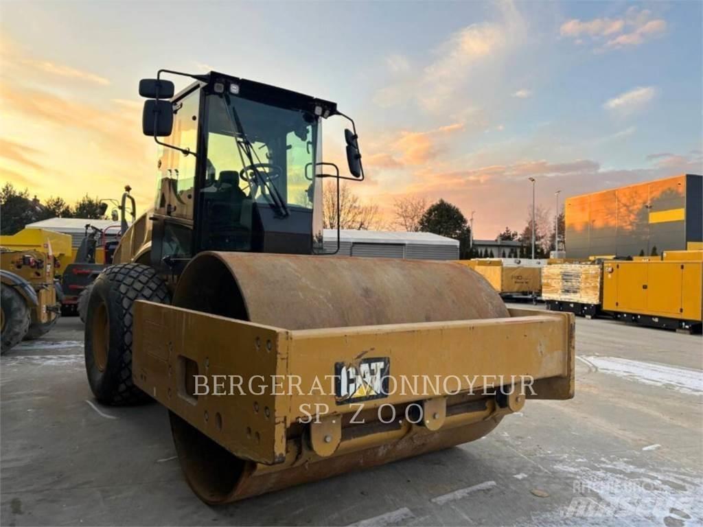 CAT CS64B Rouleaux monocylindre