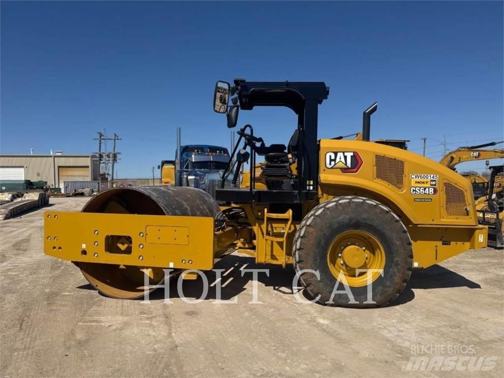 CAT CS64B Rouleaux monocylindre