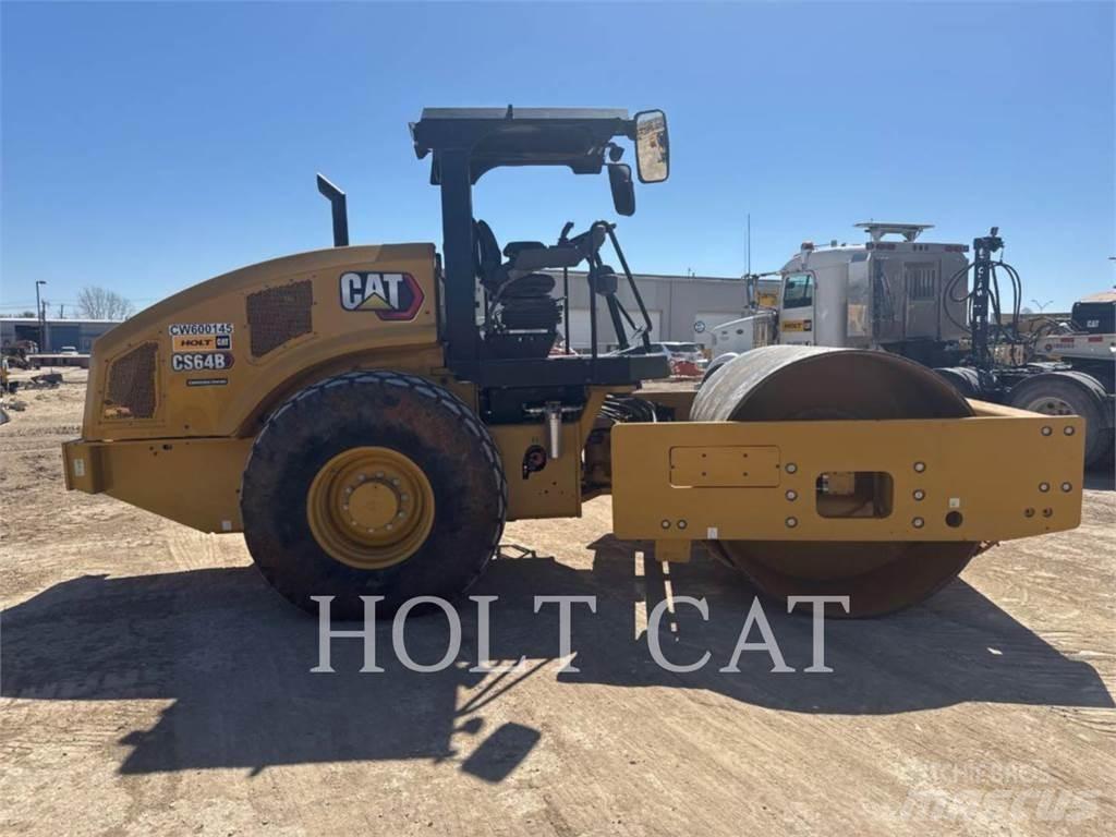 CAT CS64B Rouleaux monocylindre