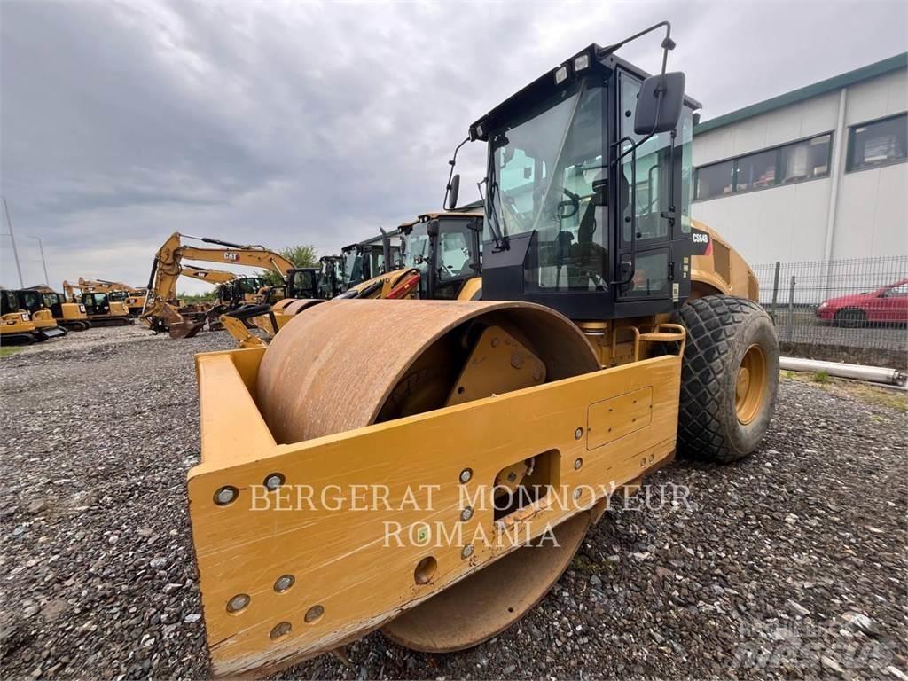 CAT CS64B Rouleaux monocylindre