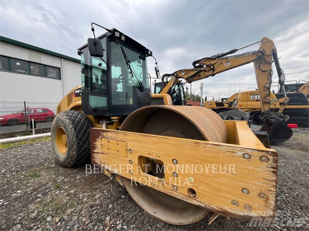CAT CS64B Rouleaux monocylindre