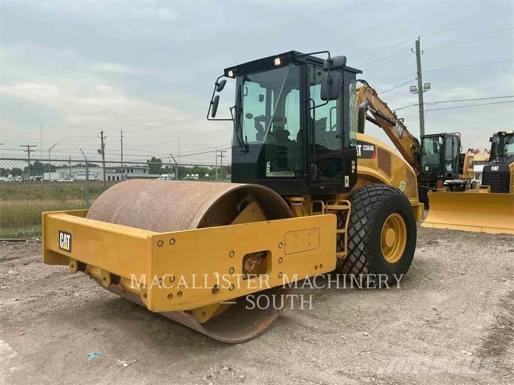 CAT CS64B Rouleaux monocylindre