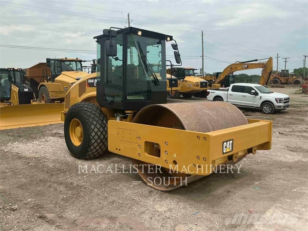 CAT CS64B Rouleaux monocylindre