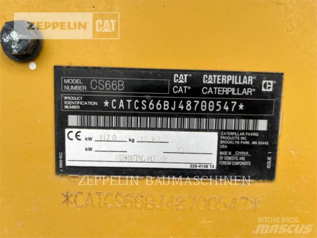 CAT CS66B Compacteur de sol