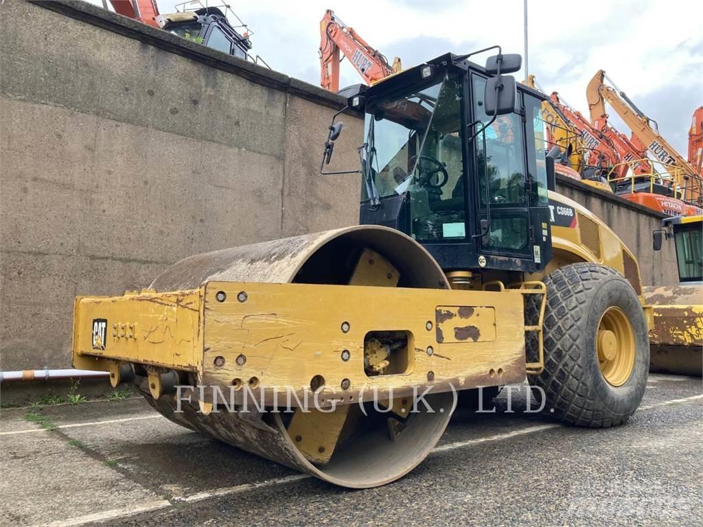 CAT CS66B Compacteur de sol