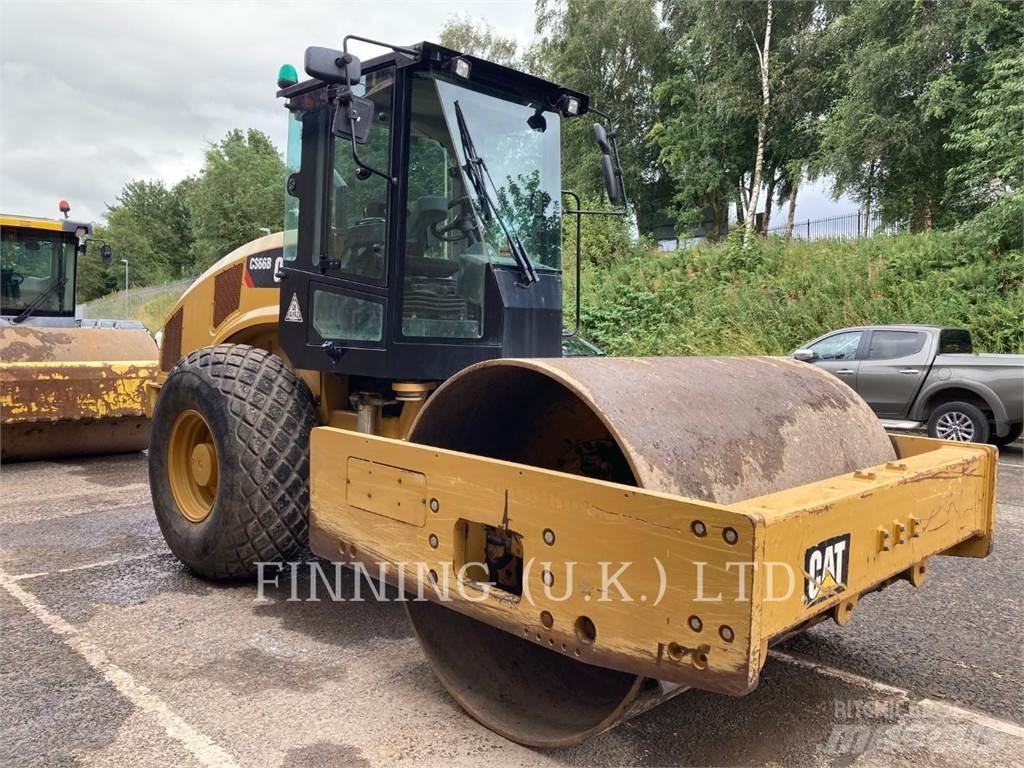 CAT CS66B Compacteur de sol