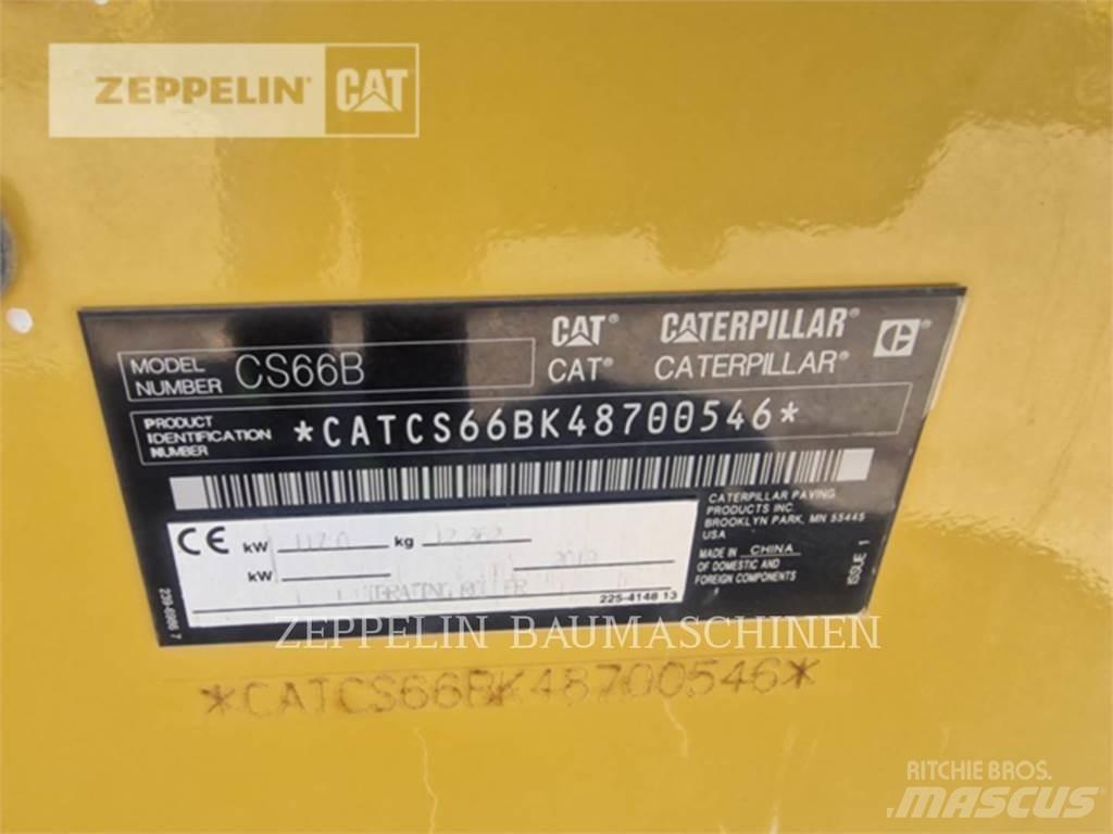CAT CS66B Compacteur de sol