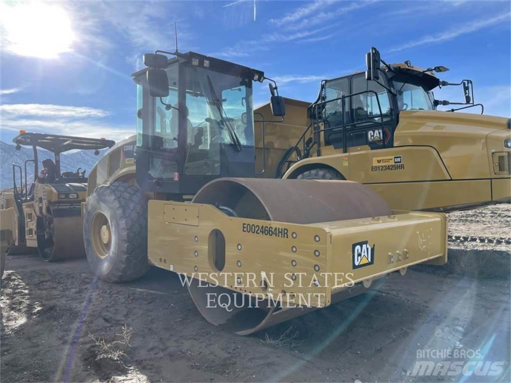 CAT CS68B Rouleaux monocylindre