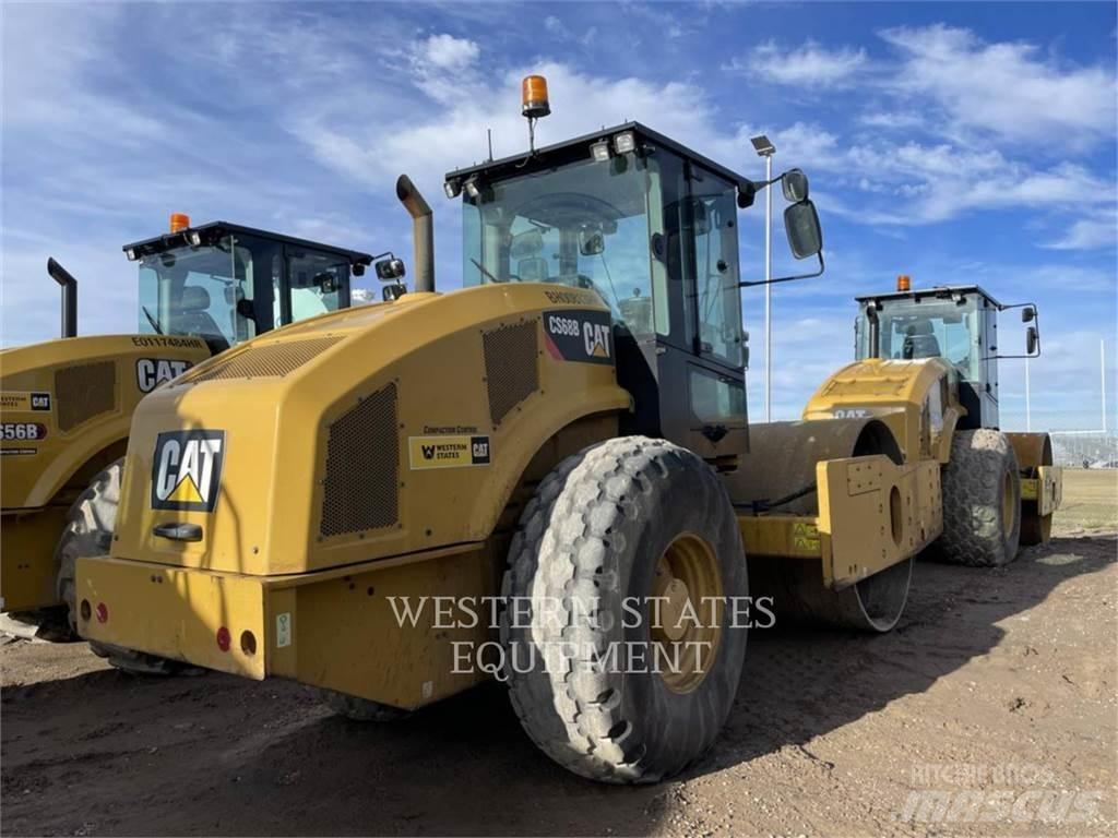 CAT CS68B Rouleaux monocylindre