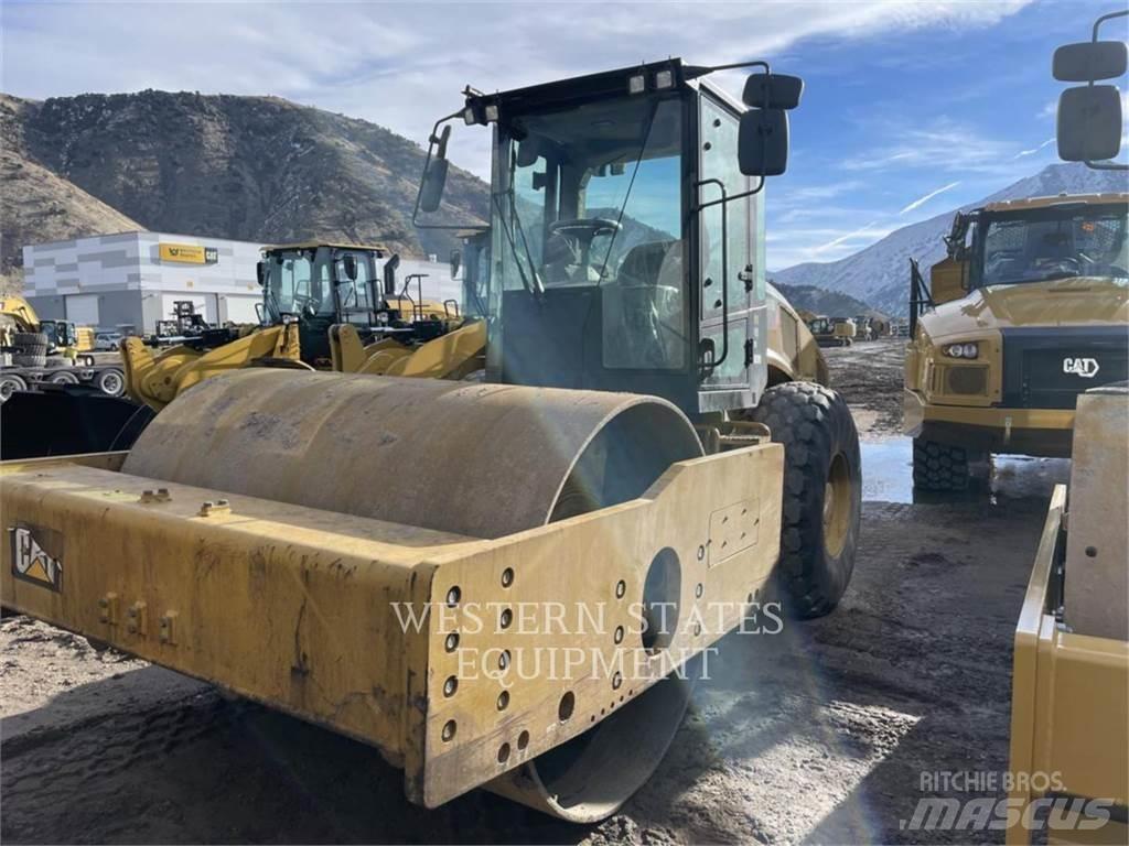 CAT CS68B Rouleaux monocylindre