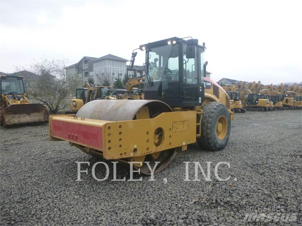CAT CS68B Rouleaux monocylindre