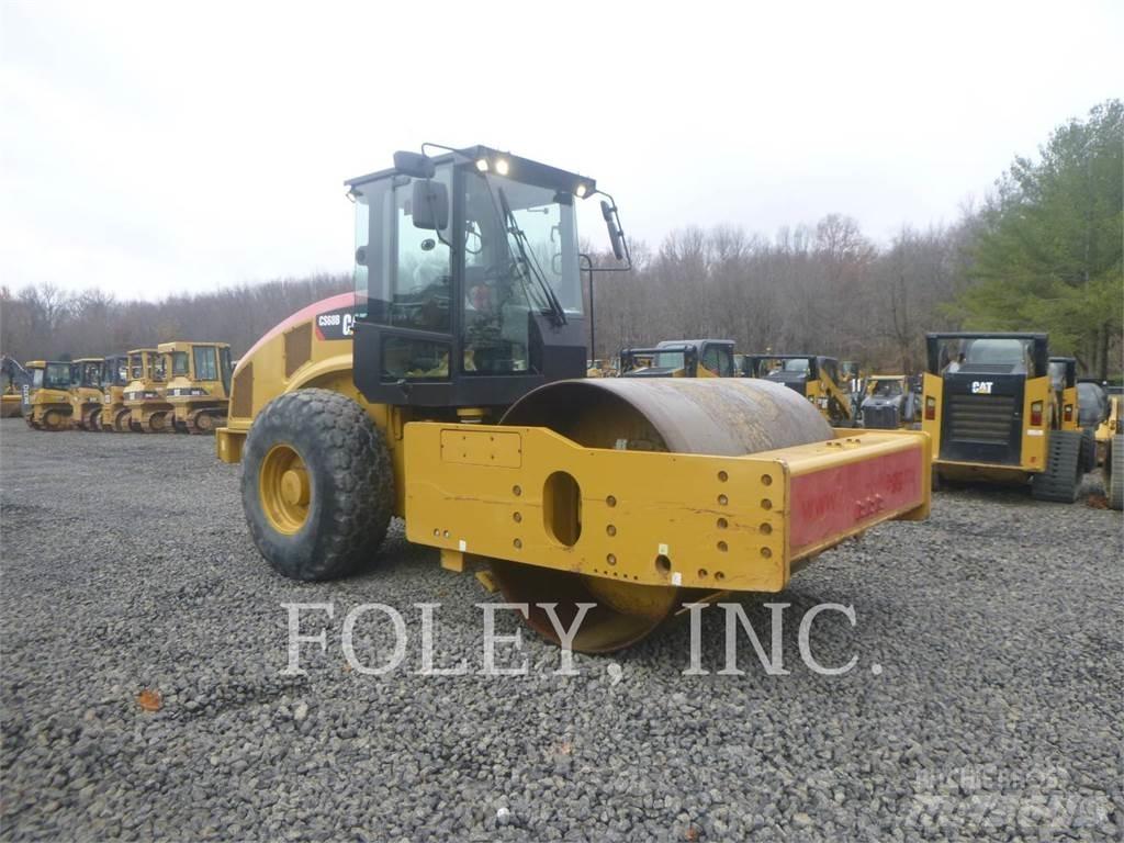 CAT CS68B Rouleaux monocylindre
