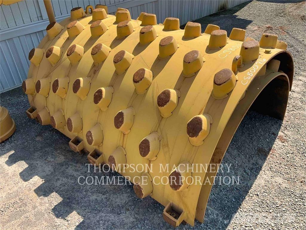 CAT CS68B Rouleaux monocylindre