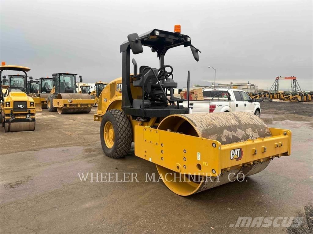 CAT CS7 Rouleaux monocylindre