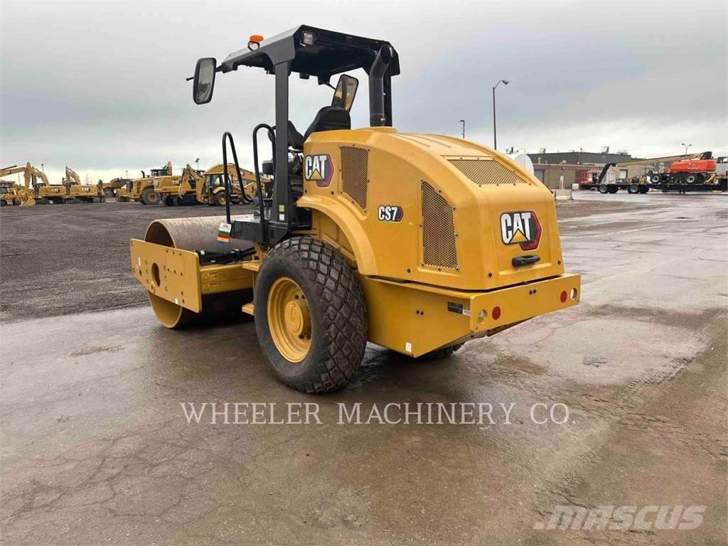 CAT CS7 Rouleaux monocylindre