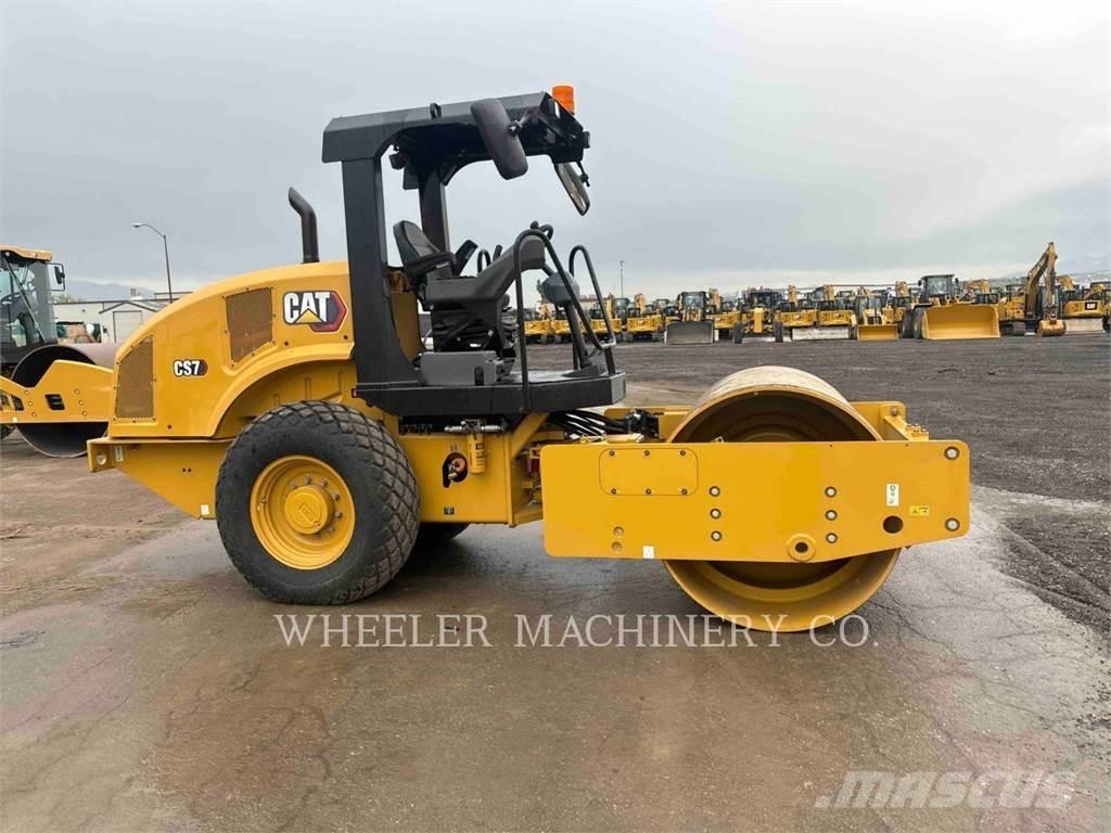 CAT CS7 Rouleaux monocylindre