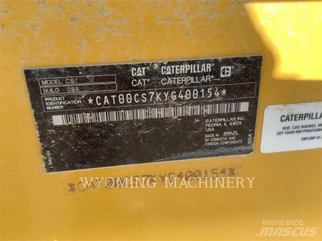 CAT CS7 Pulvérisateur pour bitume