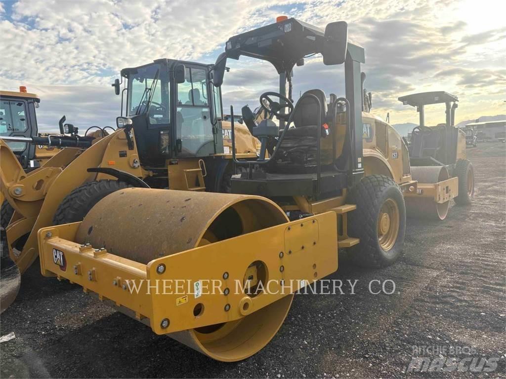 CAT CS7 Rouleaux monocylindre