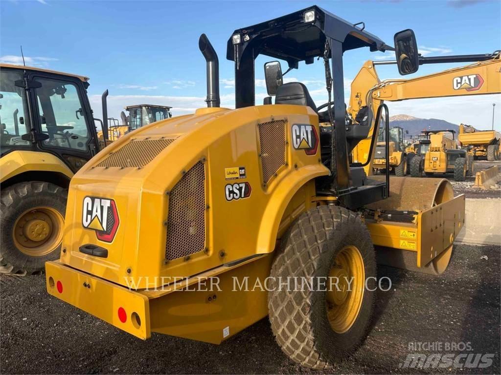 CAT CS7 Rouleaux monocylindre