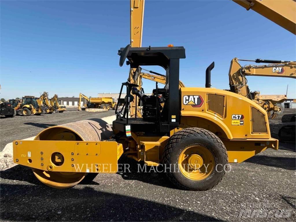 CAT CS7 Rouleaux monocylindre