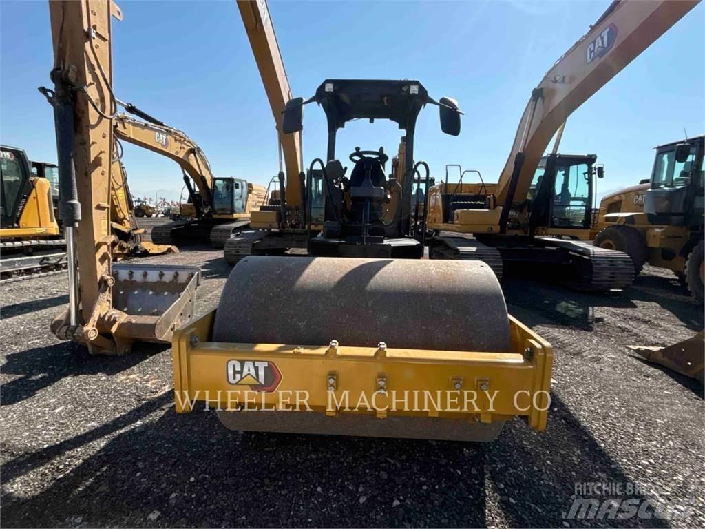 CAT CS7 Rouleaux monocylindre