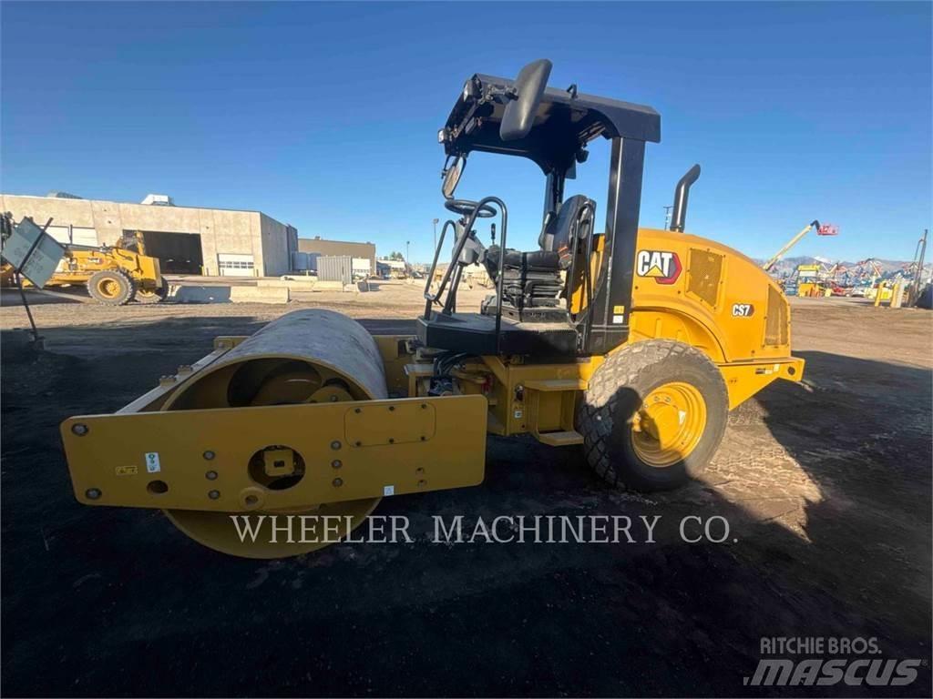 CAT CS7 Rouleaux monocylindre