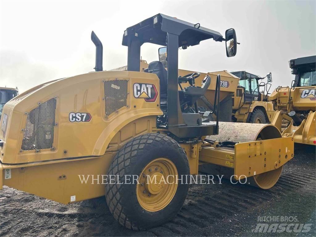 CAT CS7 Rouleaux monocylindre
