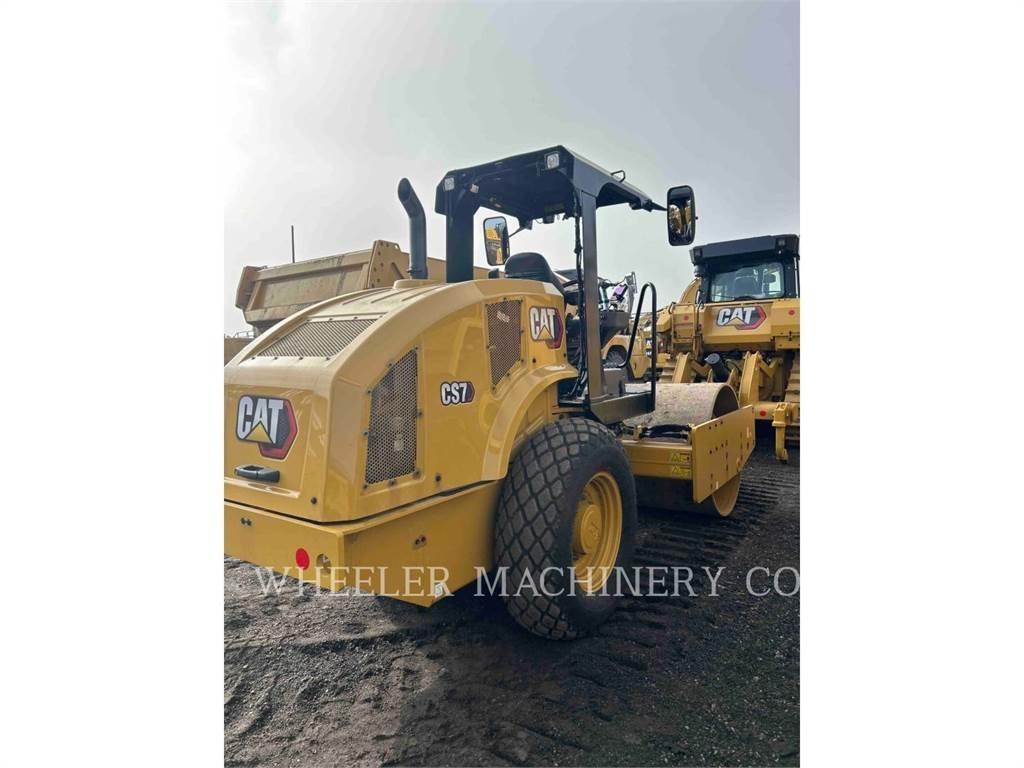CAT CS7 Rouleaux monocylindre