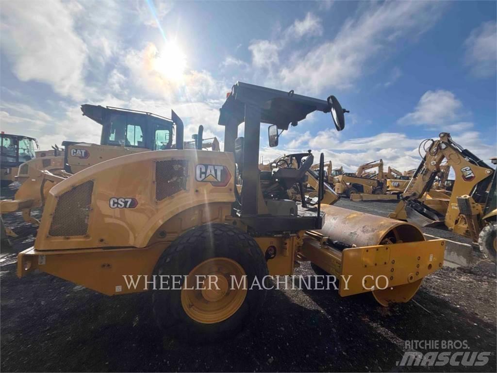 CAT CS7 Rouleaux monocylindre