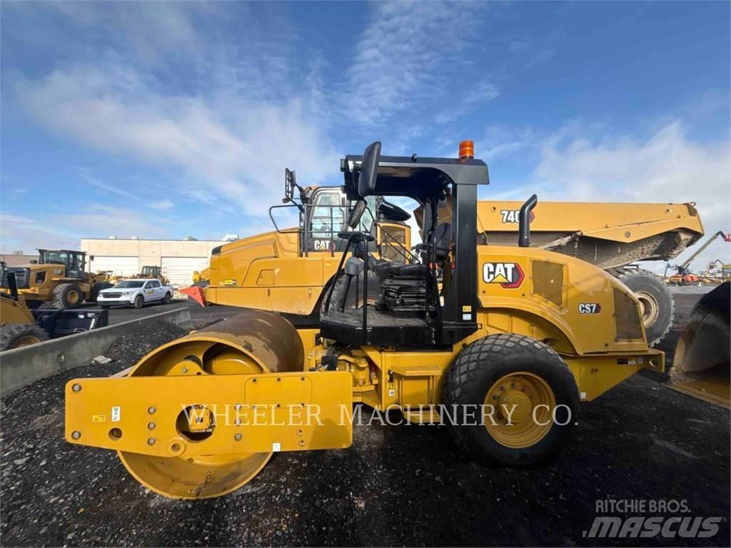 CAT CS7 Rouleaux monocylindre