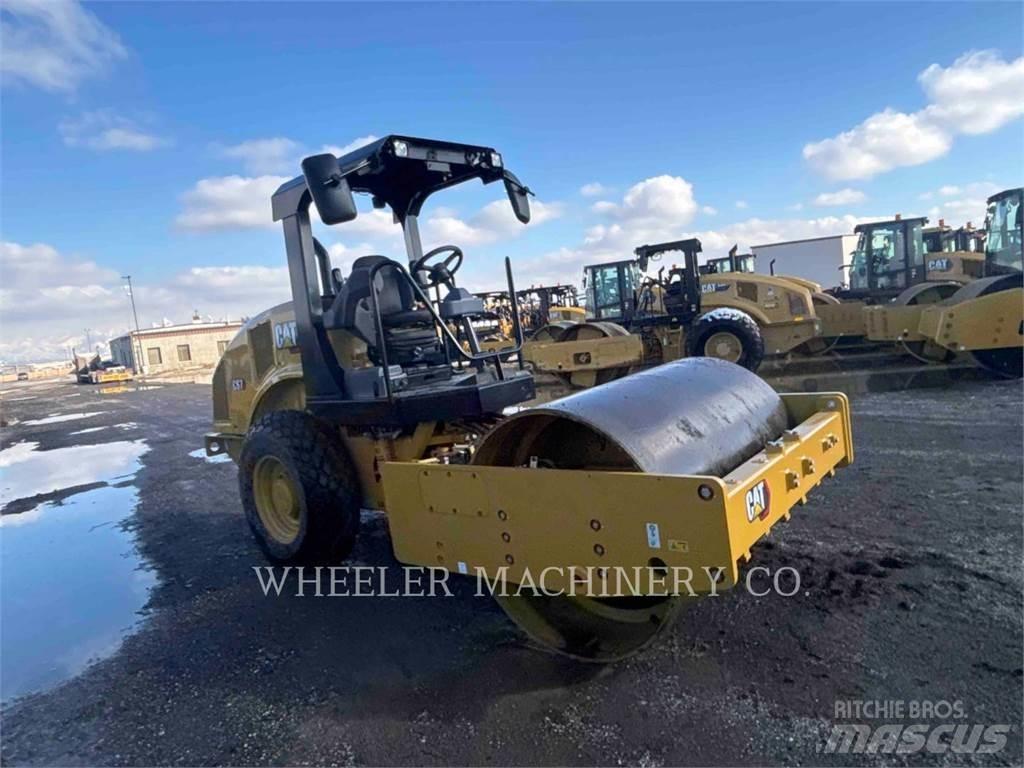 CAT CS7 Rouleaux monocylindre