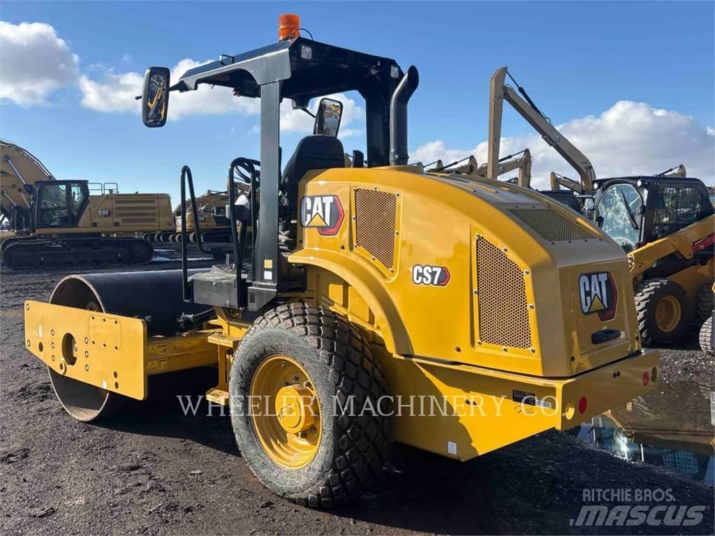 CAT CS7 Rouleaux monocylindre