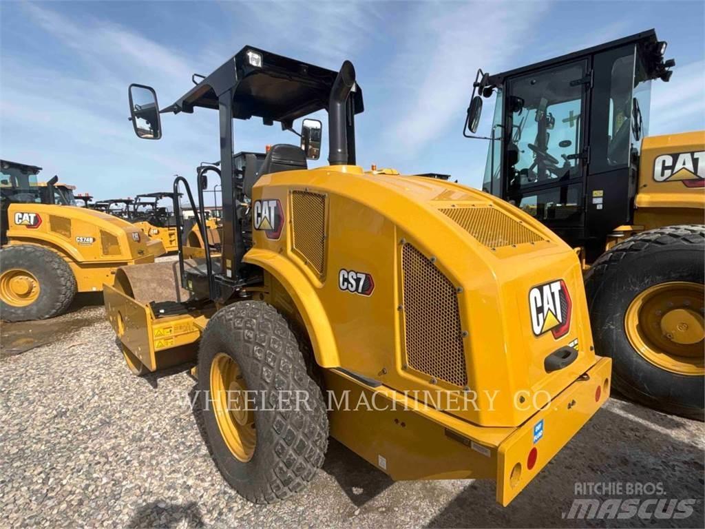 CAT CS7 Rouleaux monocylindre