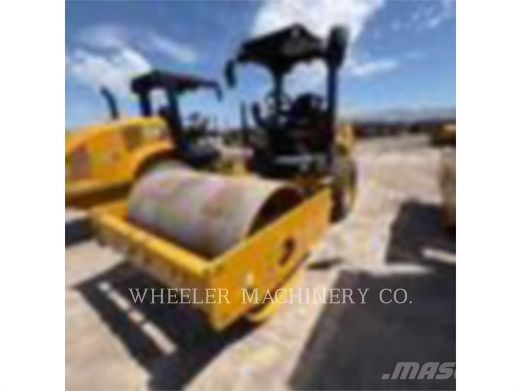 CAT CS7 Rouleaux monocylindre