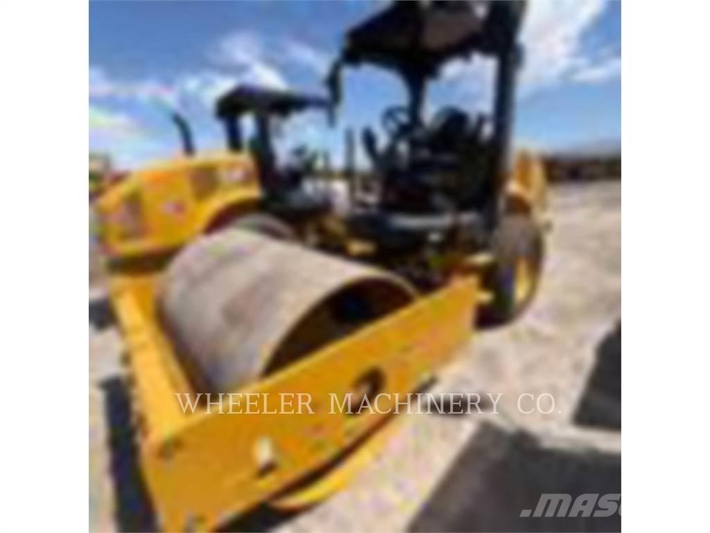 CAT CS7 Rouleaux monocylindre