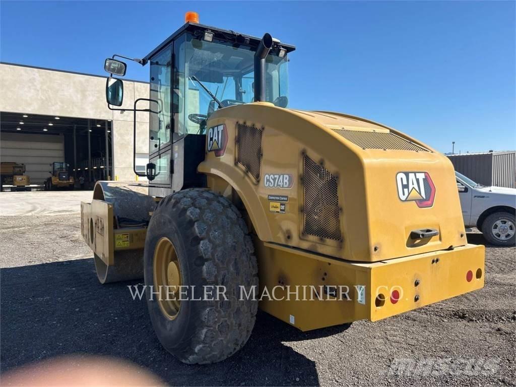 CAT CS74B Rouleaux monocylindre