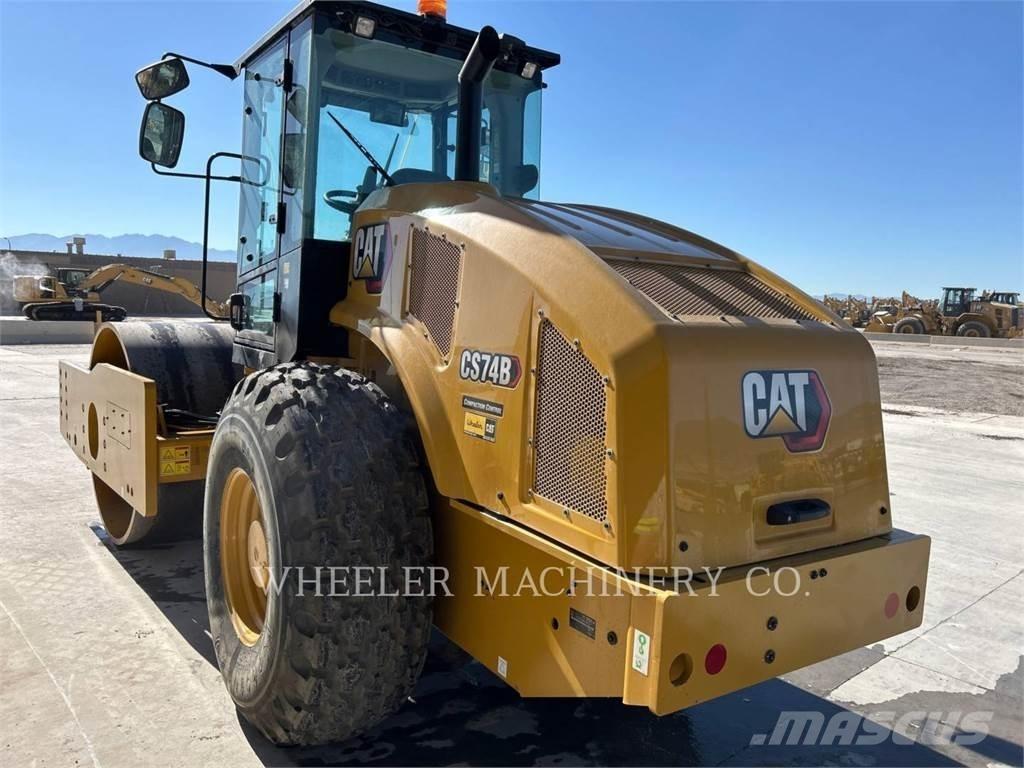 CAT CS74B Rouleaux monocylindre