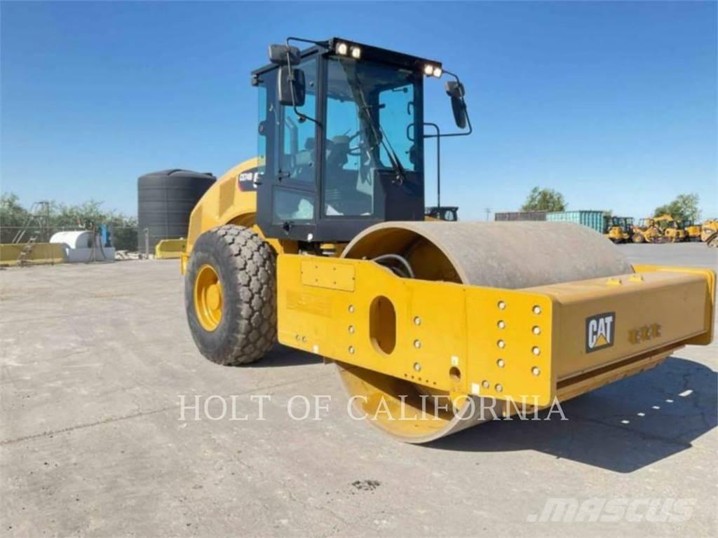 CAT CS74B Rouleaux monocylindre
