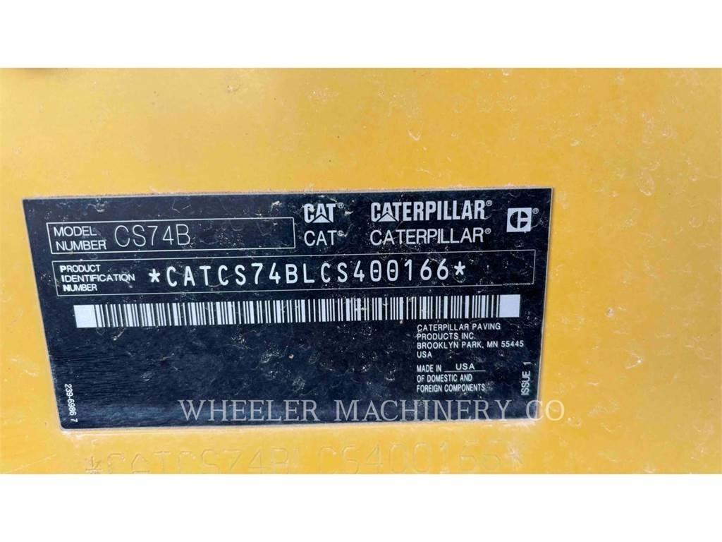CAT CS74B Rouleaux monocylindre