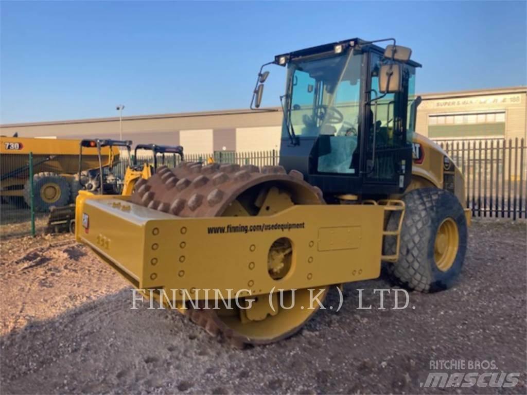 CAT CS74B Compacteur de sol