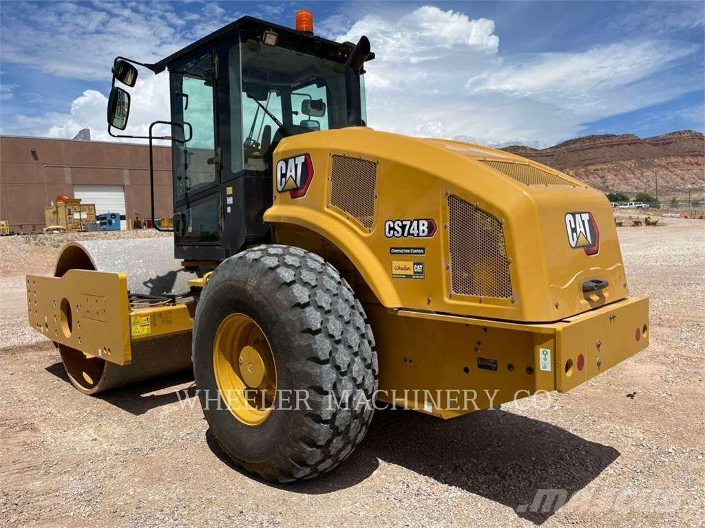 CAT CS74B Rouleaux monocylindre
