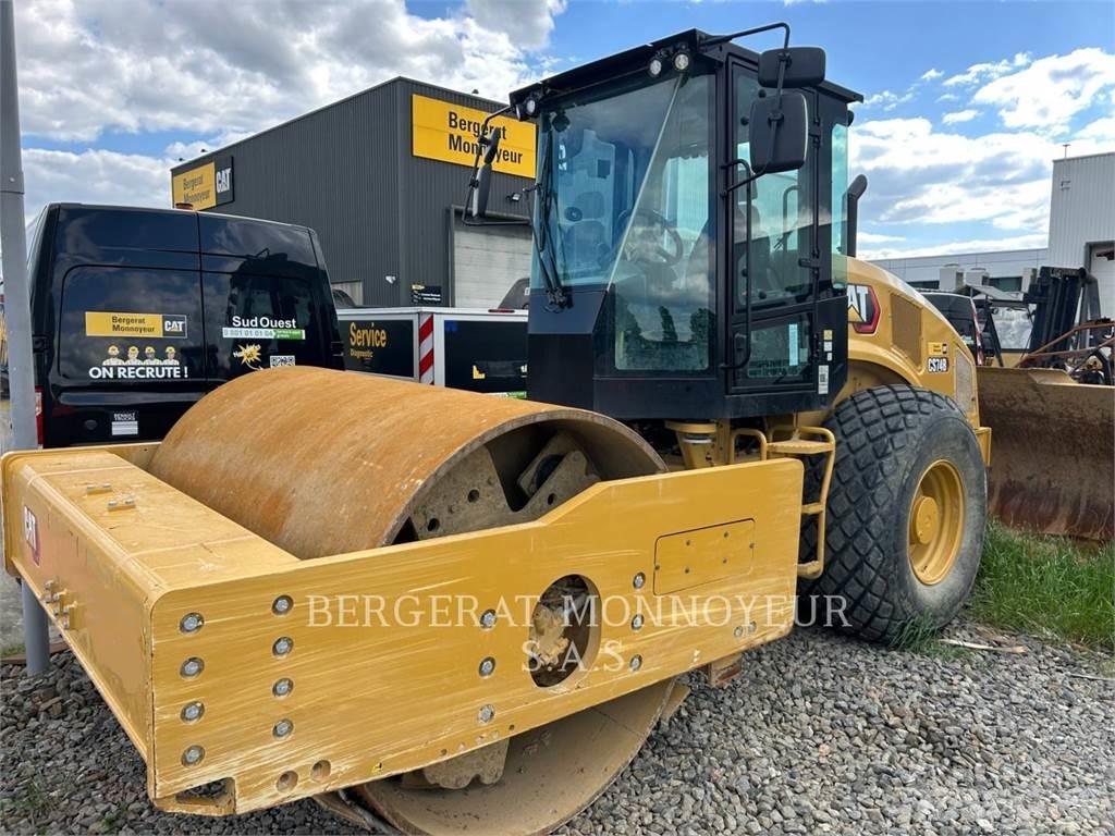 CAT CS74B 4F Compacteur de sol