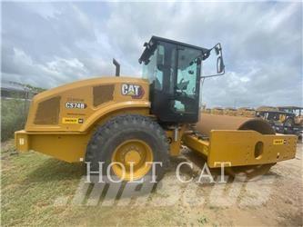 CAT CS74B CAB Rouleaux monocylindre