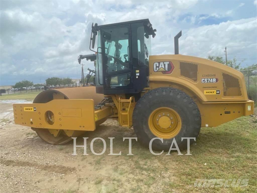 CAT CS74B CAB Rouleaux monocylindre