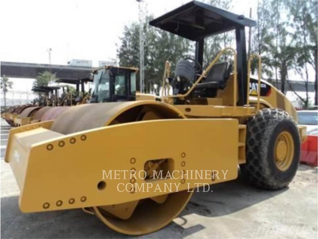 CAT CS76 Rouleaux monocylindre