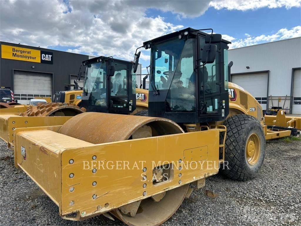 CAT CS76B Compacteur de sol